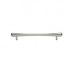 M Marcus Heritage Brass T-Bar Raindrop Design Cabinet Pull 128mm Centre to Centre